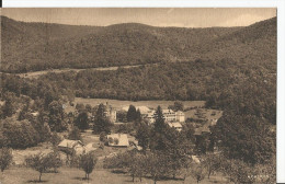 CPA - Rougemont Le Chateau - Saint Nicolas - Le Couvent Et Le Chateau - Rougemont-le-Château