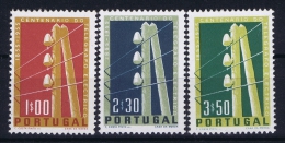Portugal: Mi 844 - 846  E 815 - 817 MNH/**/postfrisch/neuf 1955 - Ungebraucht