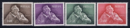 Portugal: Mi 856 - 859  E 827 - 830 MH/* 1957 - Nuovi