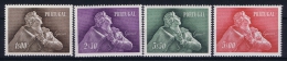 Portugal: Mi 856 - 859  E 827 - 830 MH/* 1957 - Unused Stamps