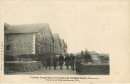 Roumazieres : La Tuilerie - Troupes  Au Cantonnement 1915 - Other & Unclassified