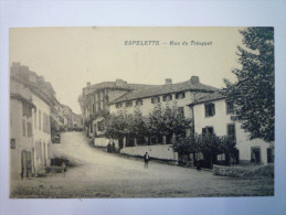 ESPELETTE  :  Rue Du  TRINQUET    - Espelette