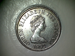 Jersey 10 Pence 1992 - Jersey