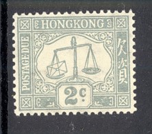 HONG KONG, 1938 2c (ordinary Paper, Wmk Script CA Sideways) Fine MM, SGD6 - Oblitérés