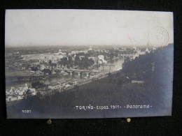 Ap2-n°194 /Piemonte -  Torino (Turin),  Esposizione Internazionale 1911 - Panorama  /  Circulé 19 - Tentoonstellingen