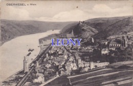 CPSM 9X14   D´ ALLEMAGNE - OBERWESEL A. RHEIN - Oberwesel