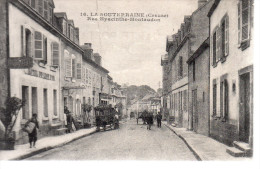 23...CREUSE...LA SOUTERRAINE...RUE HYACINTHE MANTAUDON - La Souterraine