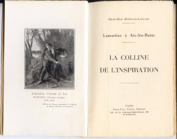 LAMARTINE A AIX Les BAINS  Vers 1920  LA COLLINE DE L'INSPIRATION  - Par Michaud Lapeyre RARE - Alpes - Pays-de-Savoie