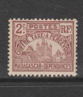 Yvert Taxe 8 (*) Neuf Sans Gomme - Timbres-taxe