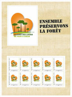 COLLECTOR De 2009 - Ensemble Préservons La Forêt - Collectors