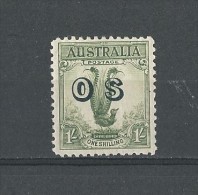 Australie:  S 62 **  Oiseau-Lyre - Dienstmarken