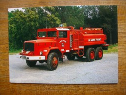 La Garde-freinet , Camion Citerne Feux De Forêts Magirus - La Garde Freinet