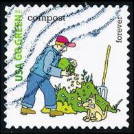 Etats-Unis / United States (Scott No.4524g - Allons Vert / Go Grenn) (o) - Used Stamps
