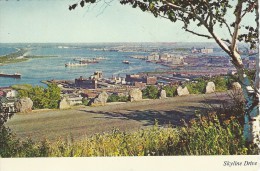 Duluth Superior Harbor. Port   Minn.  A-382 - Duluth