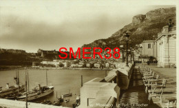 Monaco - LE PORT LE ROCHER Et La Tete De Chien - Hafen