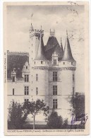 VOUNEUIL Sur VIENNE  - Le Donjon Du Château De Chistré. - Vouneuil Sur Vienne