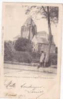 VIVONNE  - Le Clocher Et L'Eglise Vue Prise Du Sud Est - Vivonne