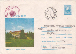 39185- STANA DE VALE SPA VILLAGE, IADOLINA HOTEL, TOURISM, COVER STATIONERY, 1986, ROMANIA - Hôtellerie - Horeca