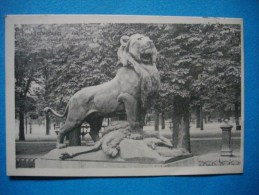 PARIS  -  75  - Jardin Du Luxembourg  -  Lion De Nubie  -  Bronze - Statuen