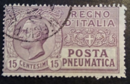 ITALIA 1913 - N° Catalogo Unificato PN2 - Pneumatic Mail