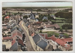 2 CPSM MONTRIEUX EN SOLOGNE Et MEUSNES (Loir Et Cher) - En Avion Au-dessus De ...., Eglise : Vierge à L'Enfant - Marchenoir