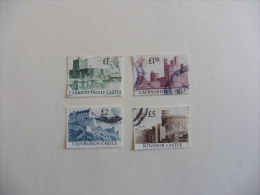 Grande -Bretagne Timbres  N° 1340 /1343   Oblitérés - Collections