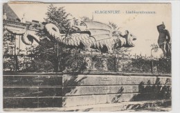 Austria - Klagenfurt - Lindwurmbrunnen - Klagenfurt