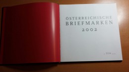 Österreich Jahrgang 2002 Gestempelt O Mit Buntdrucken, Sonderedition RR, ANK 256.- € - Ganze Jahrgänge