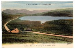 Cpa   L´Auvergne Pittoresque  Le Lac De Guéry Et Les Monts Dore   TBE - Le Mont Dore