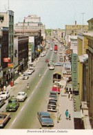 Canada King Street Looking West From Queen Street Kitchener Ontario - Kitchener