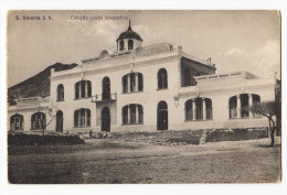 SÃO VICENTE - ESTAÇÃO DOS CORREIOS  Carte Postale - Cabo Verde