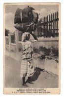 AFRICA  - MOÇAMBIQUE - COSTUMES - Venda De Carvão Aos Domicilios (Ed. Santos Rufino I/G 6 ) Carte Postale - Mozambique