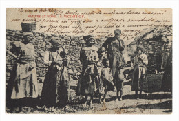 SÃO VICENTE- COSTUMES - Natives At Home   Carte Postale - Kaapverdische Eilanden