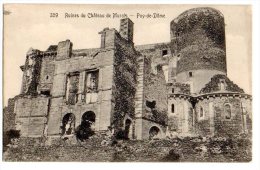 Cpa   Ruines Du Chateau De Murols       TBE - Other Municipalities