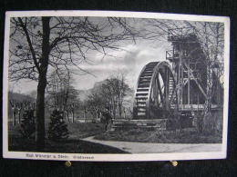 Ap2-n°208 /  Rhénanie-Palatinat > Bad,  Münster A. Stein. Gradierwerk - Bad Muenster A. Stein - Ebernburg