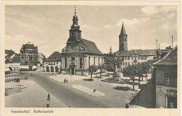 CPSM Allemagne - Frankenthal - Rathausplatz - Frankenthal