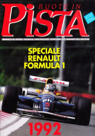 RUOTE IN PISTA 1992 - SPECIALE RENAULT FORMULA ! - PAOLO D' ALESSIO - Motoren