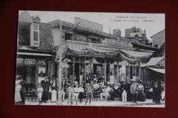 LIMOGES - Hotel Restaurant De La Gare, RAMNOUX Propriétaire , 21 Avenue De La Gare. - Limoges