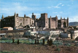 GUADALUPE, El Monasterio Visto Desde El Almijar, 2 Scans - Cáceres