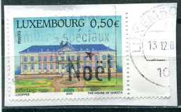 Luxembourg 2003 - YT 1551 (o) Sur Fragment - Usati