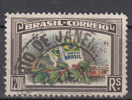 Brazilie 1938 Mi Nr 480  Koffie - Oblitérés