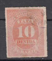 Brazilie 1890 Mi Nr 1  Postzegel - Postage Due