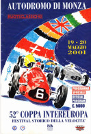 AUTODROMO DI MONZA - 52° COPPA INTEREUROPA - 2001 - Moteurs