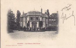 89.yonne :  Charny : Le Chateau ( Coté Ouest ) . - Charny