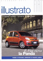 ILLUSTRATO FIAT - N.6 - 2011 - PANDA - Motores