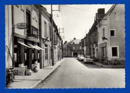 NEUVY LE ROI   INDRE ET LOIRE  RUE PRINCIPALE   Gde Dentelée : Bon état . - Neuvy-le-Roi