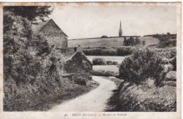 29 - SIZUN - FINISTERE - MOULIN DE KEROCH - Sizun