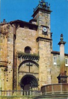 ORENSE, Entrada Sur De La Catedral, 2 Scans - Orense