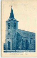 DEP 89 VILLEBOUGIS EGLISE - Villebougis