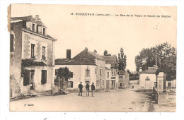 Bouguenais-Le Bas De La Place Et Route De Nantes-Mercerie (B.1393) - Bouguenais